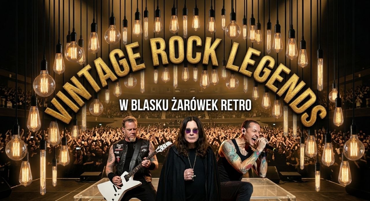 Vintage Rock Legends — Kielce