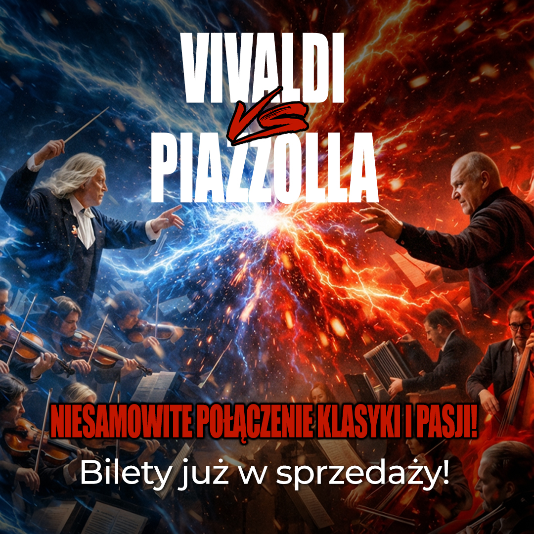 Vivaldi vs Piazzolla — Osiem Pór Roku — Bydgoszcz